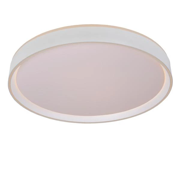 Lucide NURIA - Plafonnier - Ø 50 cm - LED 3 StepDim - 1x36W 2700K - Blanc - détail 2